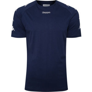 Kappa KLAKE2 Pánske tričko, tmavo modrá, veľkosť XL