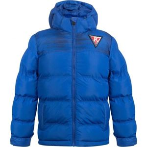 Kappa LOGO ALETRID Detská zimná bunda, modrá, veľkosť XXL
