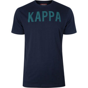 Kappa LOGO BAKX Pánske tričko, tmavo modrá,modrá, veľkosť