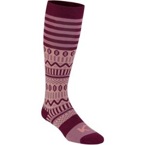 KARI TRAA AKLE SOCK ružová 40-41 - Vlnené ponožky