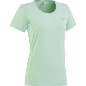 KARI TRAA NORA TEE zelená M - Dámske tréningové tričko