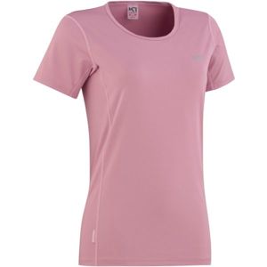KARI TRAA NORA TEE ružová S - Dámske tréningové tričko