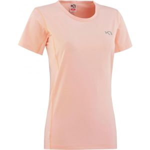 KARI TRAA NORA TEE svetlo ružová XS - Dámske športové tričko