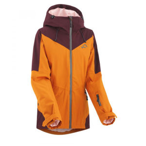 KARI TRAA BUMP JACKET Dámska lyžiarska bunda, červená, veľkosť XL