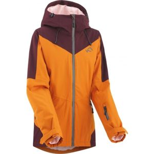 KARI TRAA BUMP oranžová S - Dámska lyžiarska bunda