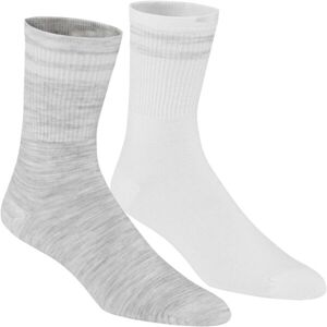KARI TRAA LAM SOCK 2PK Dámske vlnené ponožky, biela, veľkosť 39-41