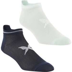 KARI TRAA NORA SOCK 2PK Dámske ponožky, biela, veľkosť 39-41