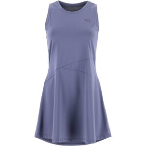 KARI TRAA VILDE DRESS Dámske šaty, fialová, veľkosť M