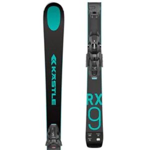 Kästle RX9 PREM + K12 TRI GW Zjazdové lyže, čierna, veľkosť 168