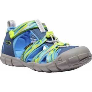 Keen SEACAMP II CNX YOUTH Detské sandále, modrá, veľkosť 32/33