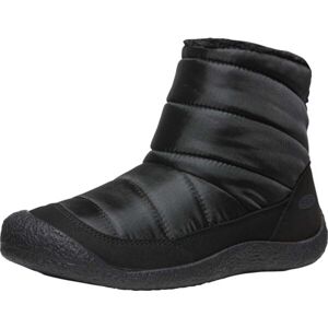 Keen HOWSER LITE FOLD DOWN Dámska zimná obuv, čierna, veľkosť 39