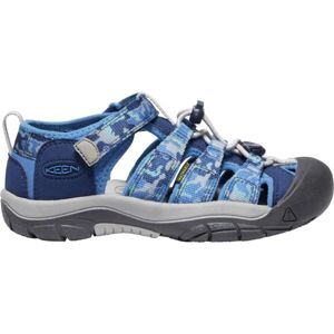 Keen NEWPORT H2 YOUTH Juniorské sandále, modrá, veľkosť 36