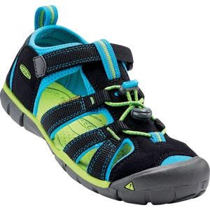 Keen SEACAMP II CNX K modrá 11 - Detské sandále