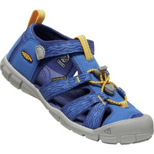 Keen SEACAMP II CNX YOUTH Juniorské sandále, modrá, veľkosť 35