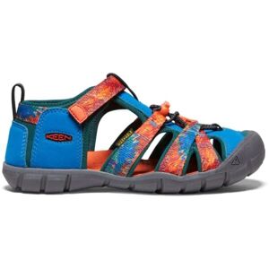 Keen SEACAMP II CNX YOUTH Juniorské sandále, modrá, veľkosť 38