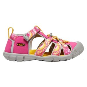 Keen SEACAMP II CNX YOUTH Juniorské sandále, ružová, veľkosť 36