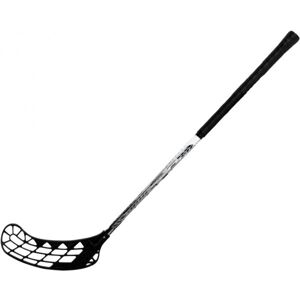 Kensis 3GAME B-LEFT-C BK/GN 85 Detská florbalová hokejka, čierna,sivá, veľkosť