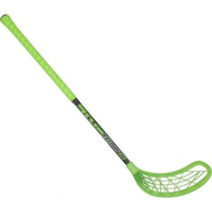 Kensis 4KIDS Florbalová hokejka, zelená, veľkosť 65