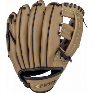 Kensis BASEBALL GLOVE 11.5 Baseballová rukavica, hnedá, veľkosť 11.5