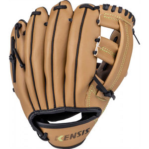 Kensis BASEBALL GLOVE 9.5 Baseballová rukavica, hnedá, veľkosť 9.5