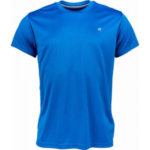 Kensis BENTLEY modrá XL - Pánske tričko