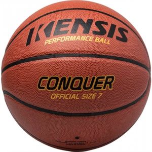 Kensis CONQUER7 Basketbalová lopta, oranžová, veľkosť 7