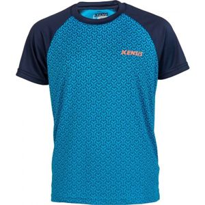 Kensis MANLEY Chlapčenské tričko, modrá, veľkosť 140-146