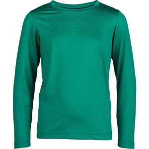 Kensis GUNAR JR Chlapčenské technické tričko, zelená, veľkosť 128-134