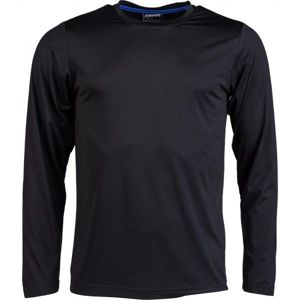 Kensis GUNAR Pánske technické tričko, čierna, veľkosť M