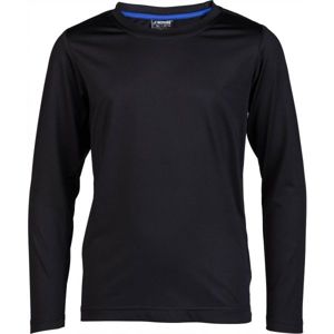 Kensis GUNAR JR Chlapčenské technické tričko, čierna, veľkosť 140-146