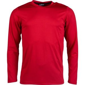 Kensis GUNAR Pánske technické tričko, červená, veľkosť S