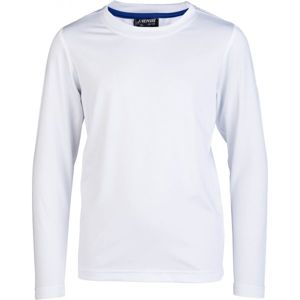 Kensis GUNAR JR Chlapčenské technické tričko, biela, veľkosť 140-146