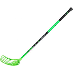 Kensis HORIZON 30 Florbalová hokejka, čierna,zelená, veľkosť