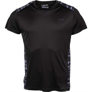 Kensis HOWEM Pánske športové tričko, čierna, veľkosť M