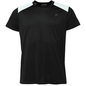 Kensis KARLOS Pánske tričko, čierna, veľkosť