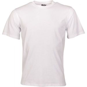 Kensis KENSO Pánske tričko, biela, veľkosť S