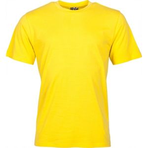 Kensis KENSO Pánske tričko, žltá, veľkosť XXL