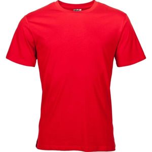 Kensis KENSO Pánske tričko, červená, veľkosť S