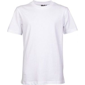 Kensis KENSO Chlapčenské tričko, biela, veľkosť 164-170