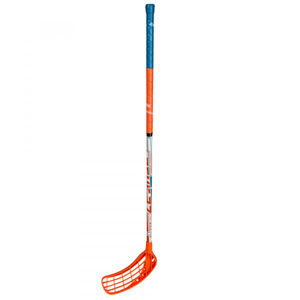 Kensis LOCUS 27 Florbalová hokejka, oranžová,modrá,biela, veľkosť