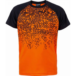 Kensis MORES Chlapčenské tričko, oranžová, veľkosť 140/146