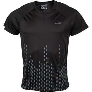 Kensis MORNY Pánske športové tričko, čierna, veľkosť XXXL