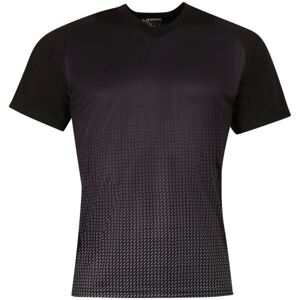 Kensis PELIE SNR Pánske športové tričko, čierna, veľkosť S
