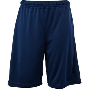 Kensis PIKUE Chlapčenské ľahké športové šortky, tmavo modrá, veľkosť 140-146