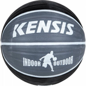 Kensis PRIME 7 PLUS Basketbalová lopta, čierna, veľkosť 7