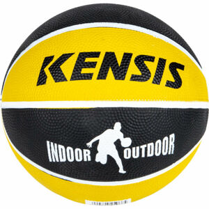 Kensis PRIME CLASSIC Basketbalová lopta, žltá, veľkosť 3