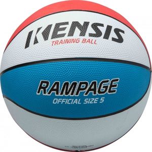 Kensis RAMPAGE5 biela 5 - Basketbalová lopta