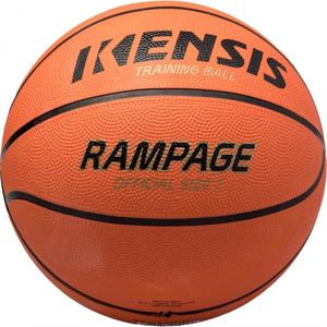 Kensis RAMPAGE7 Basketbalová lopta, oranžová, veľkosť 7