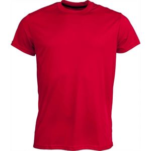 Kensis REDUS Pánske športové tričko, červená, veľkosť M