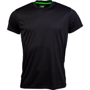 Kensis REDUS Pánske športové tričko, čierna, veľkosť S